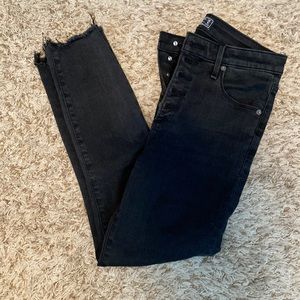 Abercrombie & Fitch Super Skinny High Rise
